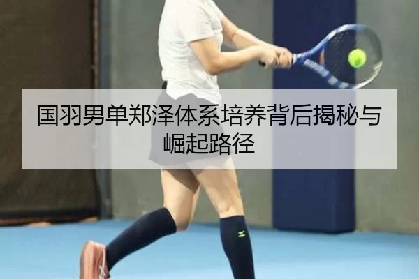 国羽男单郑泽体系培养背后揭秘与崛起路径